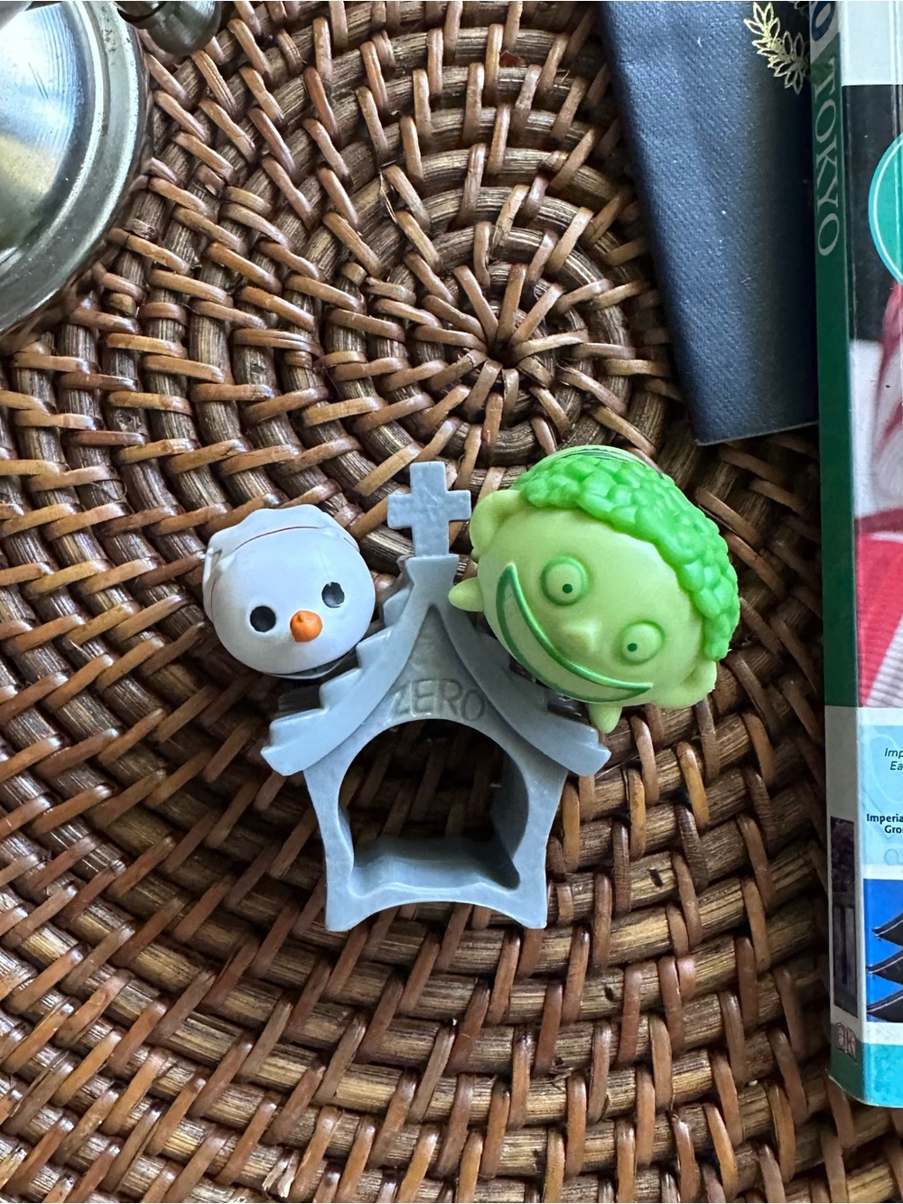 Disney Tsum Tsum Nightmare Before Christmas Zero Barrel 3 piece Set